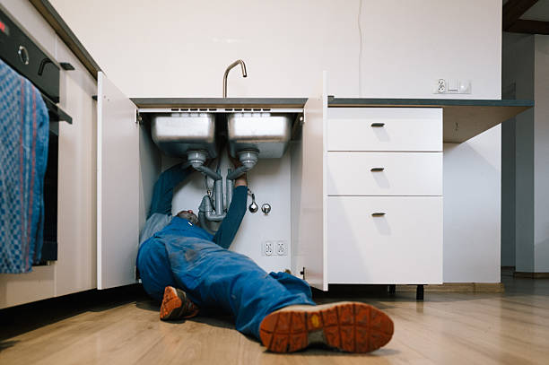 Professional Plumbing technician working in Fairview, TX